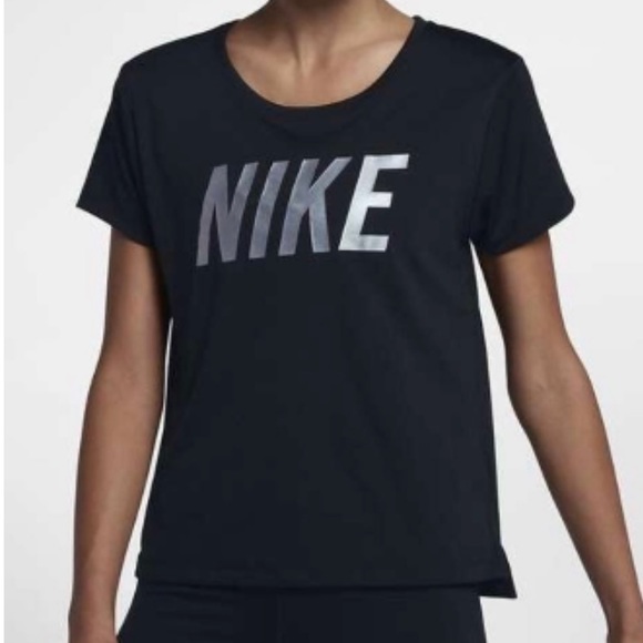 Nike Tops - Nike Short-Sleeve Running Top T-Shirt